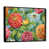 Black Floater Framed