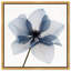 Art floral bleu sur toile Morning Petalia II par -354504395-351600410-351600407