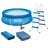 Intex 15ft x 48in Easy Swimming Pool Kit w/ 1000 GPH GFCI Filter Pump 26167EH