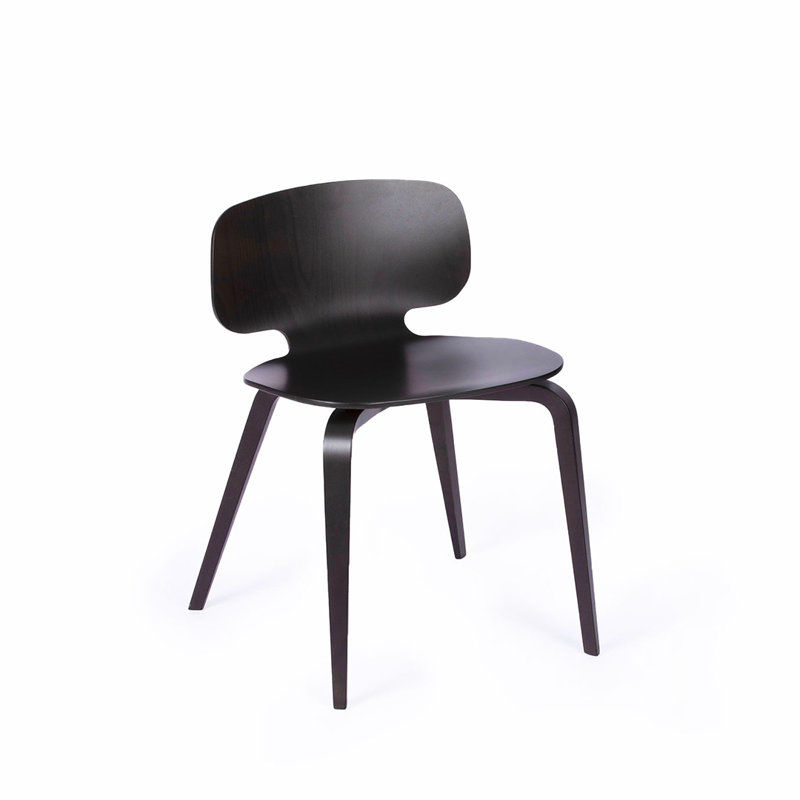 Mina 45cm H Side Chair, Black