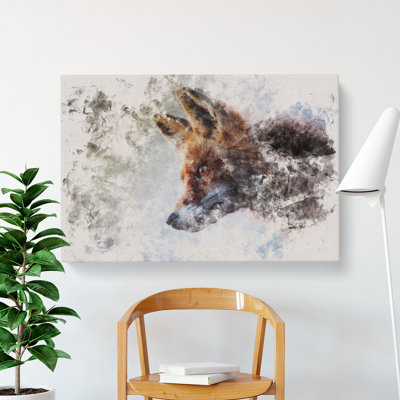 Red Fox Vol.5 - Wrapped Canvas