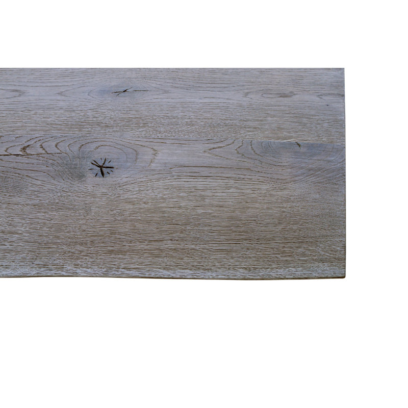 Maynardville Oak Solid Wood Dining Table