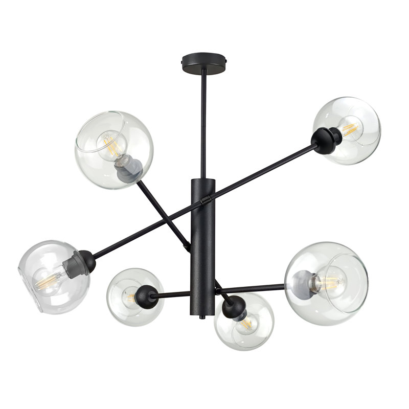 Illumo 6-light Flush Mount, White