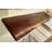 Walnut Floating Shelf with Live Edge-85400976