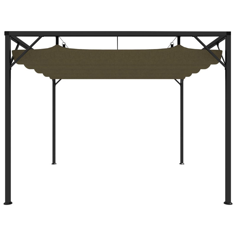 Brandle 3m x 3m Steel Pop Up Gazebo