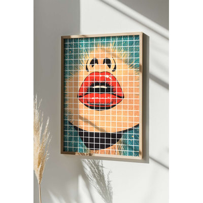 Superbe peinture décorative en panneau de fibres à densité moyenne, 12,9 po x 18,9 po | Cadre 100% bois massif (épaisseur: 0,8 pouce) | L'impression numérique vibrante, parfaite pour la décoration intérieure et les murs de galerie, ajoute élégance et style à n'importe quelle pièce