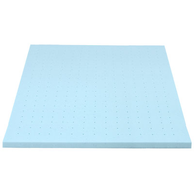 Jaylene 4'' Memory Foam Mattress Topper