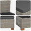 72cm Wide Patio Sectional Set-1932460918