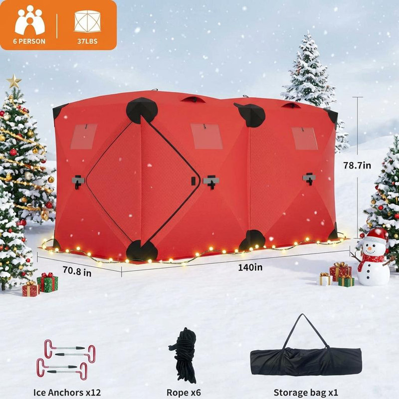 6 Person Tent