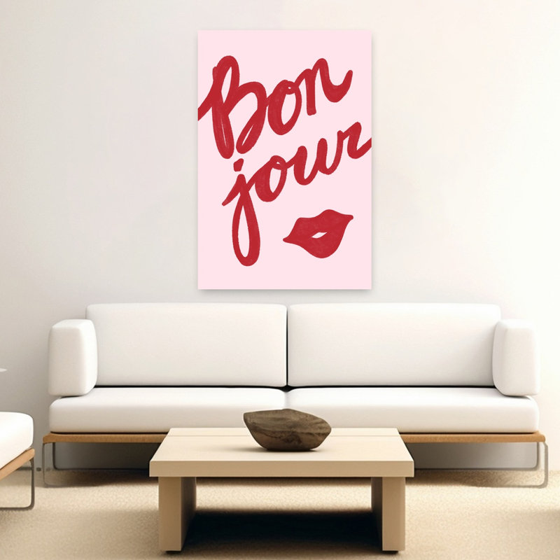 Art contemporain contemporain et ludique, H 60 po x l 40 po
