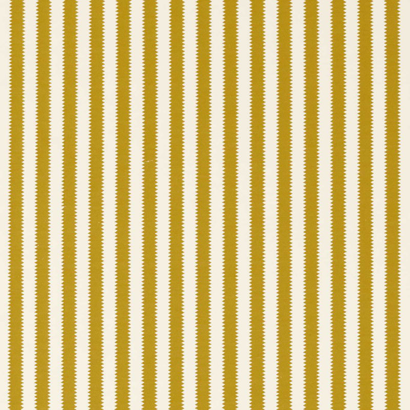 Giles Deacon Regency Aperigon Fabric, Jute /Chartreuse
