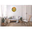 Jovaun Glass Wall Clock
