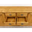 Hailley Solid Spruce Wood Sideboard