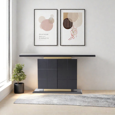 Modern Luxury Console Table