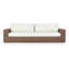 SURI Outdoor 3 - Seat Patio Sofa