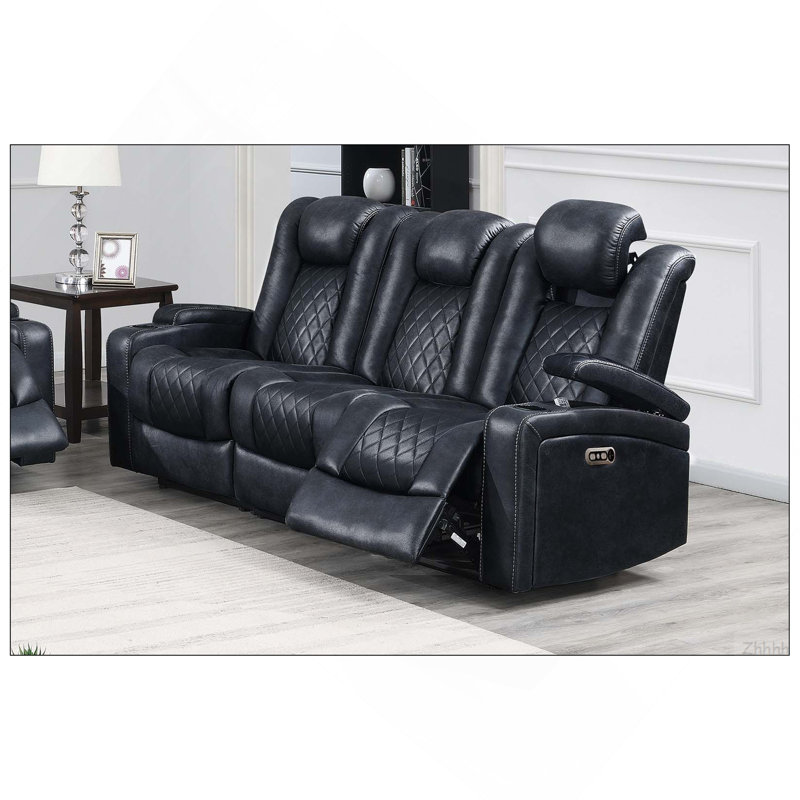 Canapé inclinable électrique moderne de style contemporain 1pc