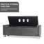 Banc de rangement rembourré Chuichu-2127567738