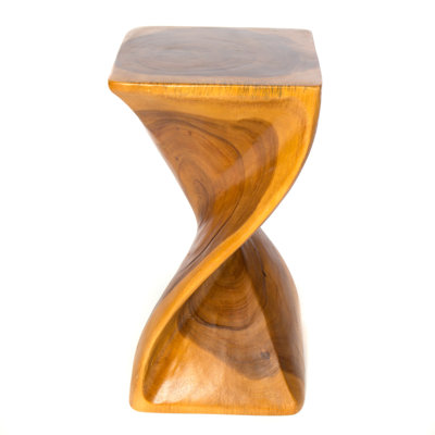 Solid Wood Accent Stool
