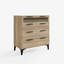 Branscome 74.5cm W 4 - Drawer Chest of Drawers
