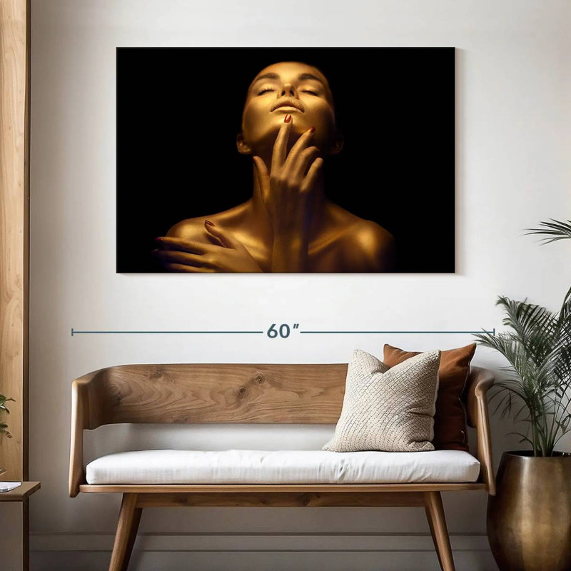 Shuttleworth Lady Gold Chic, 32'' H X 48'' W