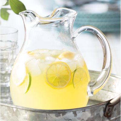 Huya 90oz. Glass Pitcher
