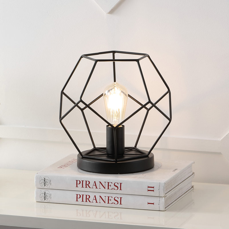 Lampe de table 10 "Kelleher, Noir, noir, noir, noir