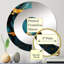 Bryenna - Miroir mural demi-cercle-210065279