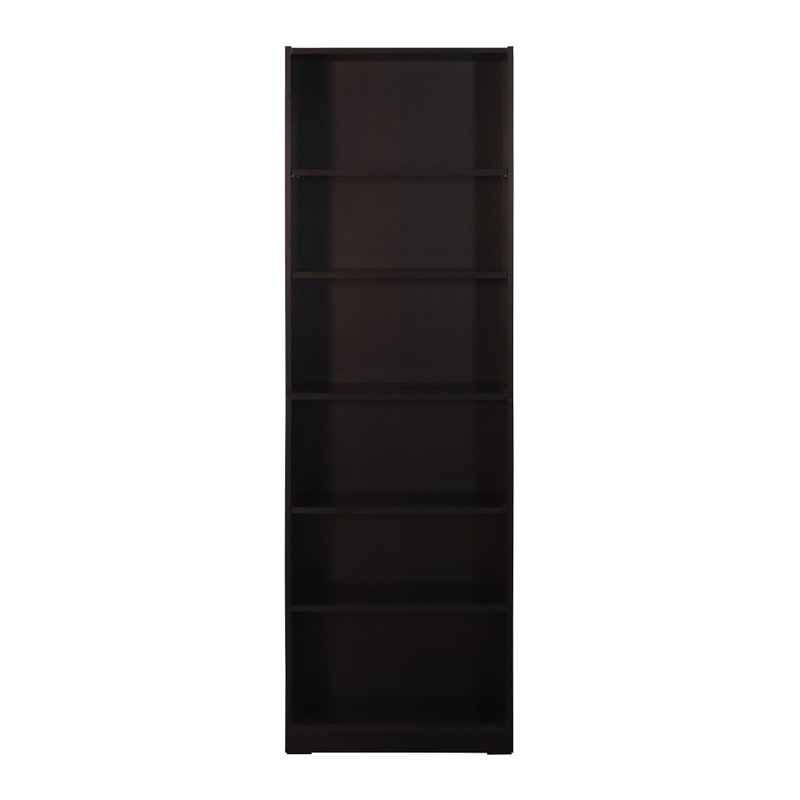 Troche 181.7cm H x 60.2cm W Bookcase, Black
