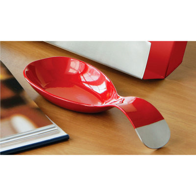Aimee-Lynn Stainless Steel Oval Spoon Rest