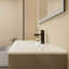 Meuble-lavabo simple 36 po avec lavabo-92392857