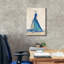  «Blue Danube 2» par Alicia Ludwig, art mural sur toile-821317600