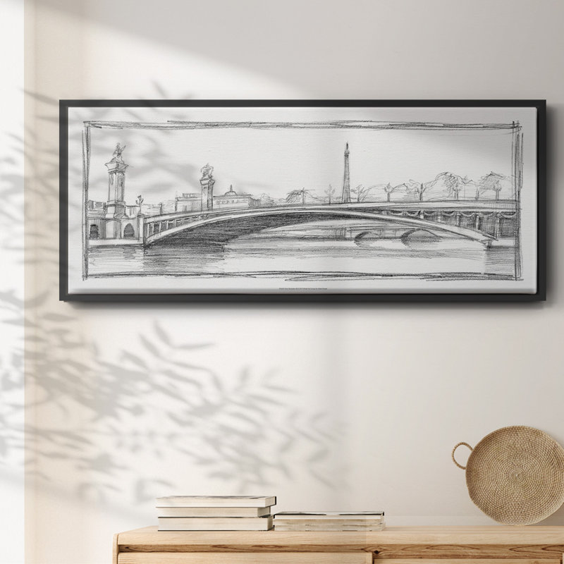 Pont Alexandre III- Framed Canvas
