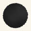 Table basse ronde MGO, table d'appoint cylindrique texturée ondulée, pré-assemblée sans KD, capacité de poids de 66 lb, table d'appoint multi-usage intérieure et extérieure pour le jardin du salon-469463671
