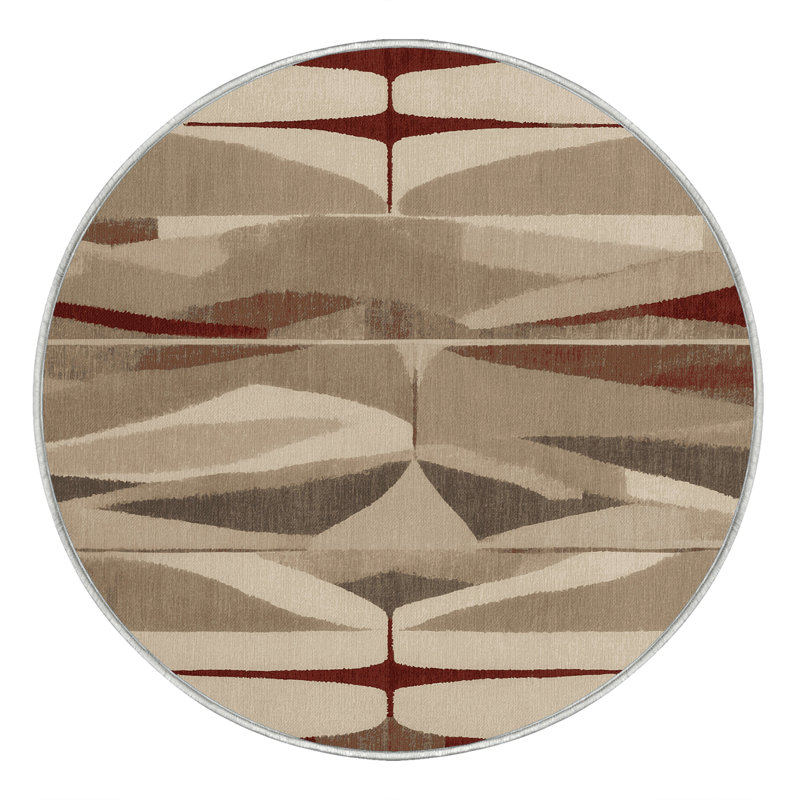 Tapis Facet Fusion, Rond 4 pi