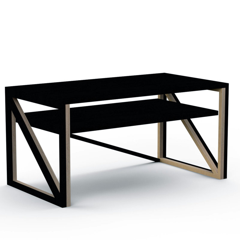 Aurella Sled Coffee Table with Storage