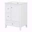 Bathroom Vanity with Storage, Adjustable Shelf-1137056451
