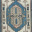 Tapis turc fait à la main unique en son genre. 100% laine