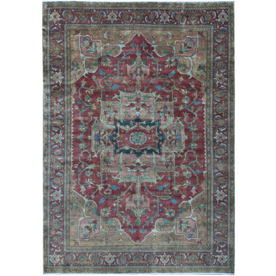 One-of-a-Kind 12'2" X 17'7" Wool Area Rug in