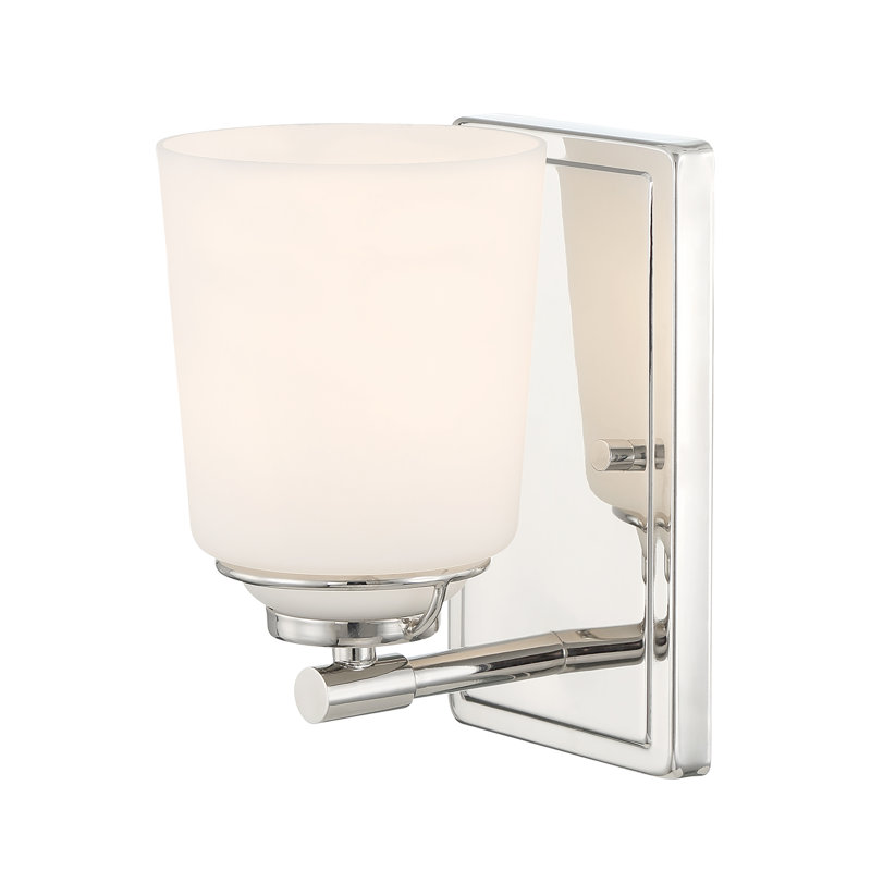 Curtesha Steel Armed Sconce