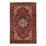 Fine Hand Knotted Persian Vintage Bakhtiari 6'11'' X 10'11''