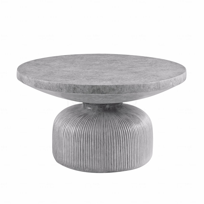 Weathered Gray Coffee Table