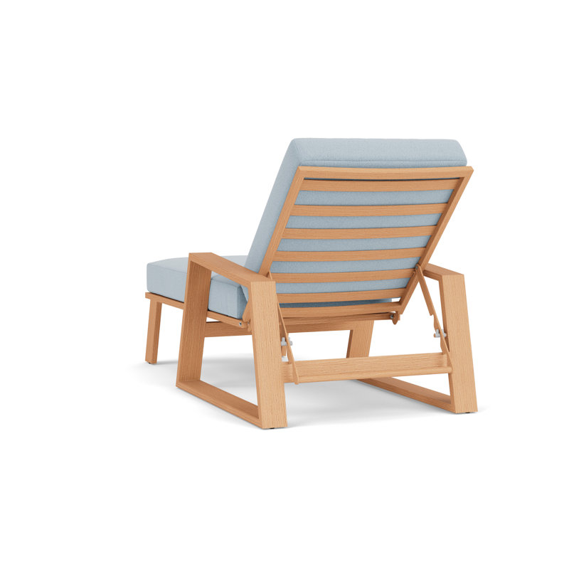 Pursuit Outdoor Chaise Lounge, Unearth Dew