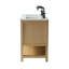 Stratford 54'' Double Bathroom Vanity with Engineered Stone Top-1227527509