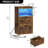 Jabar 25.6"W 2 Drawer File Cabinet With Charging Station, Filing Cabinet With Lighting & Open Storage Shelf-1652968017