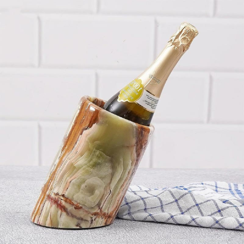 Refroidisseur à vin marbré