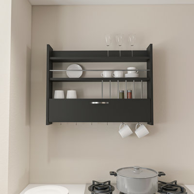 Degraff Cabinet Shelving Rack