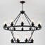 Lustre 40 po à 2 niveaux