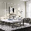 Brenda Steel Daybed with Trundle Bed