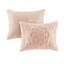 Ensemble de housse de couette médaillon en coton 3 pièces King / Cal King-117539287-117539286