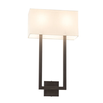 Quadrato 2 - Light Flush Mounted Sconce
